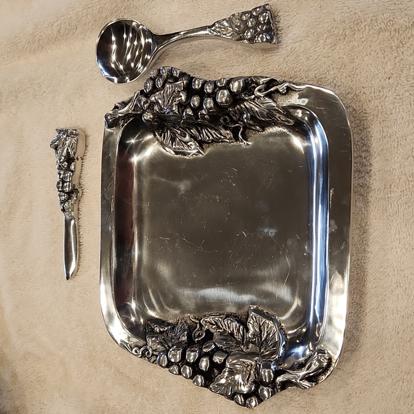 Other - Mexican pewter serving dish